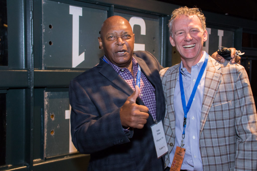 Baseball Legend Vida Blue and Battea’s Mark Donaldson